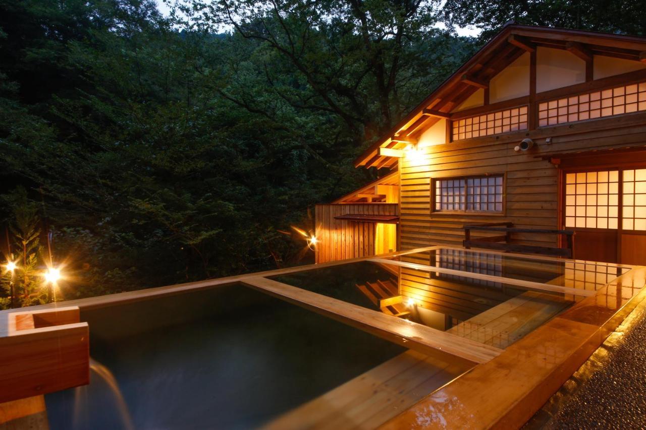 קאגה Yamanaka Onsen Hanatsubaki מראה חיצוני תמונה