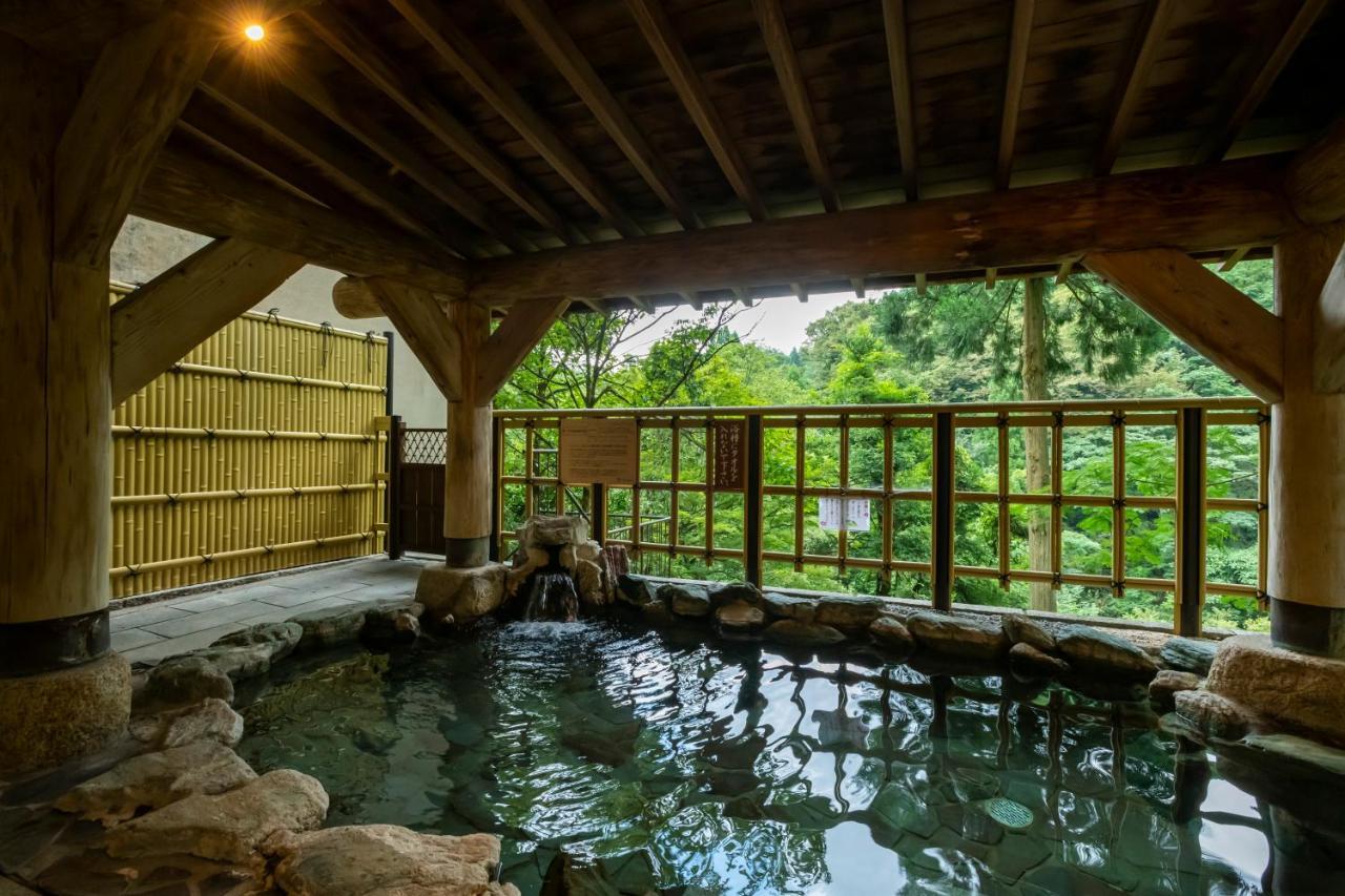 קאגה Yamanaka Onsen Hanatsubaki מראה חיצוני תמונה