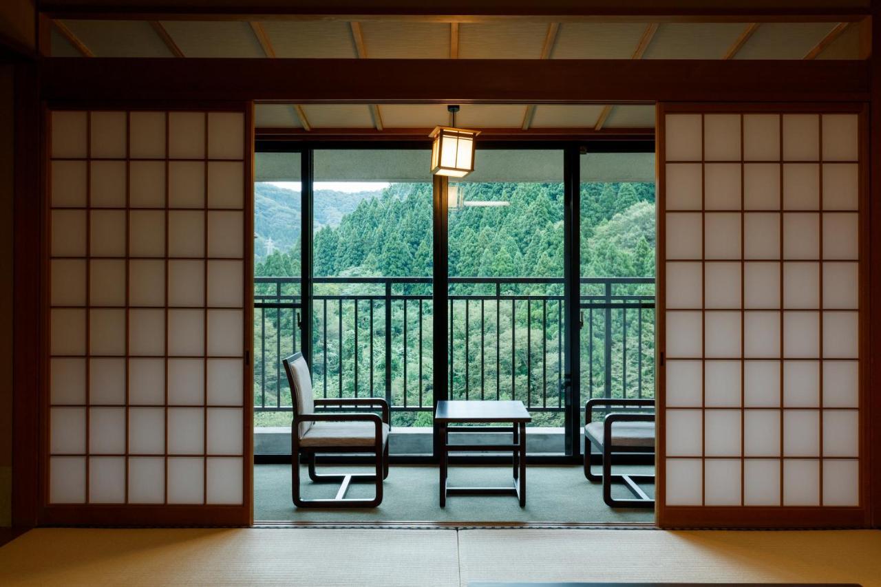 קאגה Yamanaka Onsen Hanatsubaki מראה חיצוני תמונה