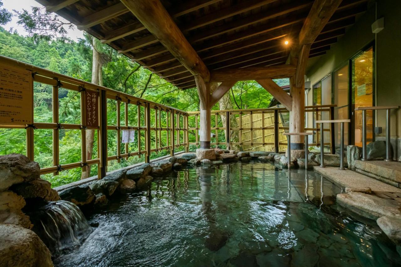 קאגה Yamanaka Onsen Hanatsubaki מראה חיצוני תמונה