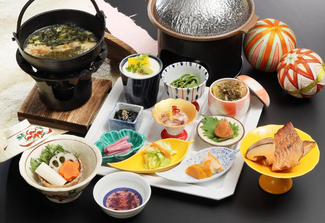 קאגה Yamanaka Onsen Hanatsubaki מראה חיצוני תמונה