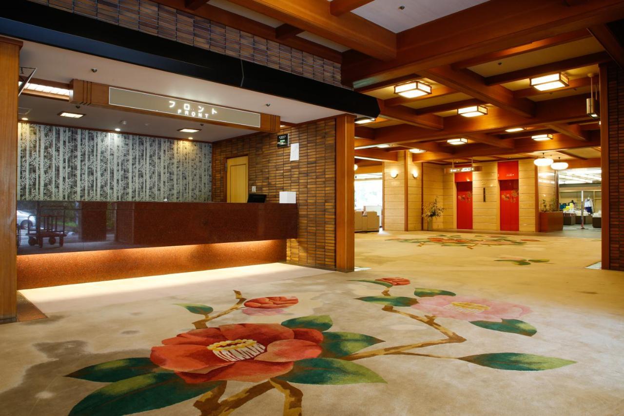 קאגה Yamanaka Onsen Hanatsubaki מראה חיצוני תמונה