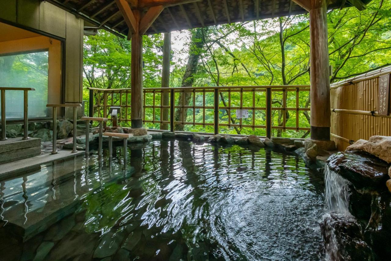 קאגה Yamanaka Onsen Hanatsubaki מראה חיצוני תמונה