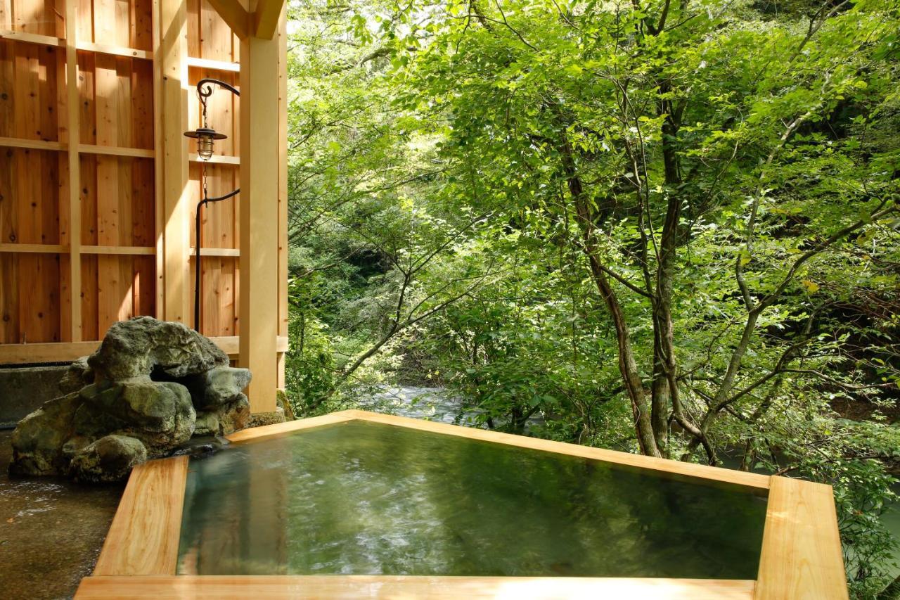 קאגה Yamanaka Onsen Hanatsubaki מראה חיצוני תמונה
